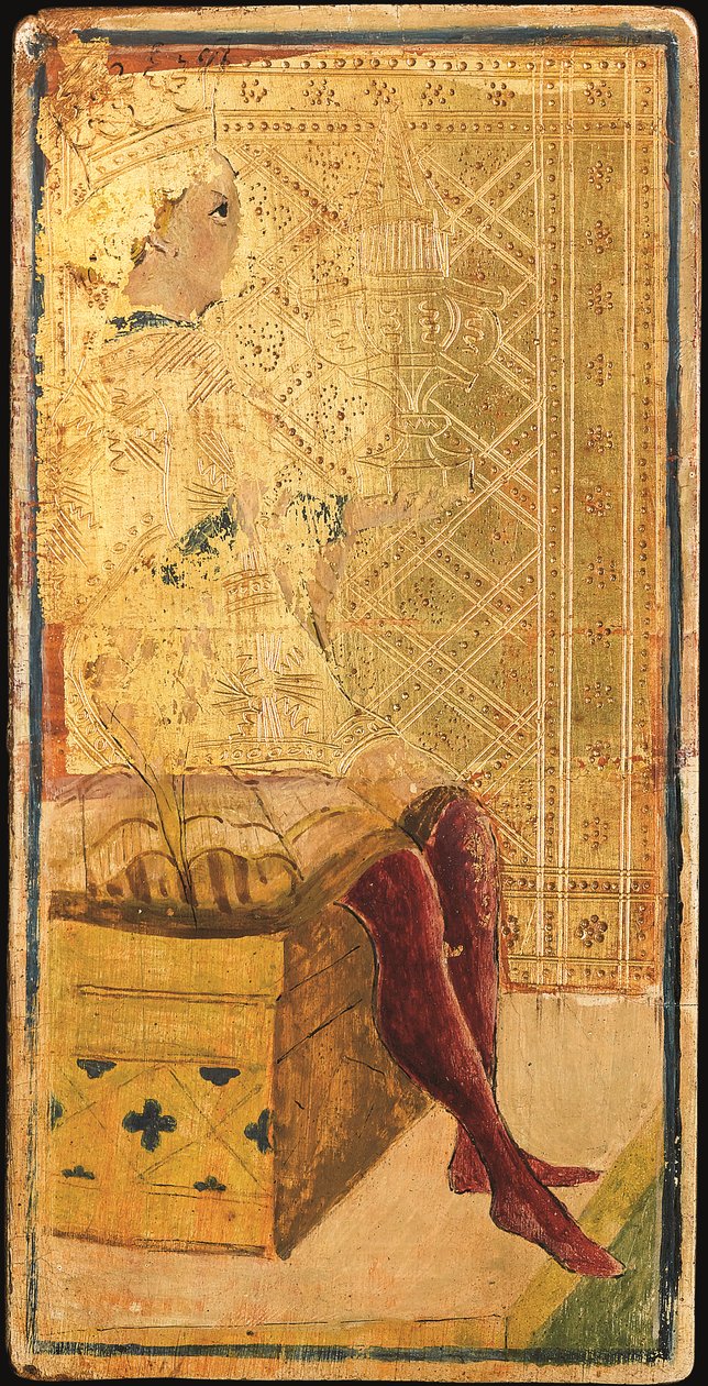 Der König der Kelche von Bonifacio active 1440-1480 Bembo