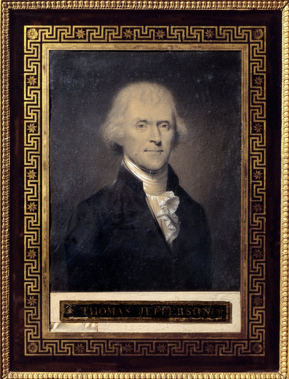Porträt von Thomas Jefferson (1743-1826), Präsident der Vereinigten Staaten von 1801 bis 1809 von Bouch