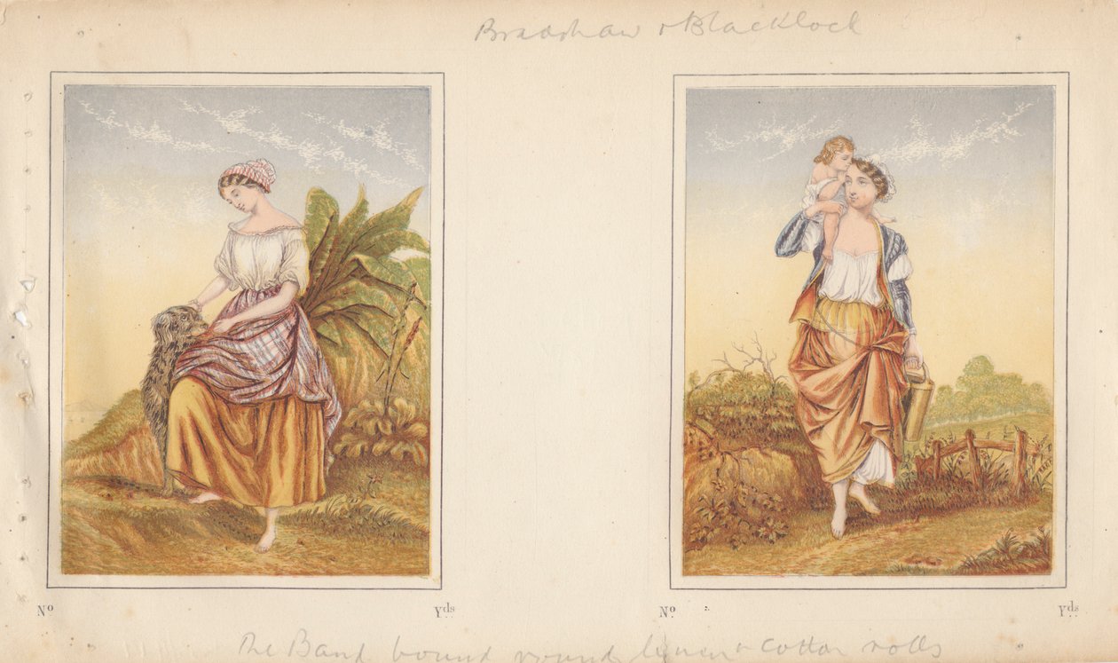 Rückkehr vom Frühling. Virginia. von Bradshaw and Blacklock
