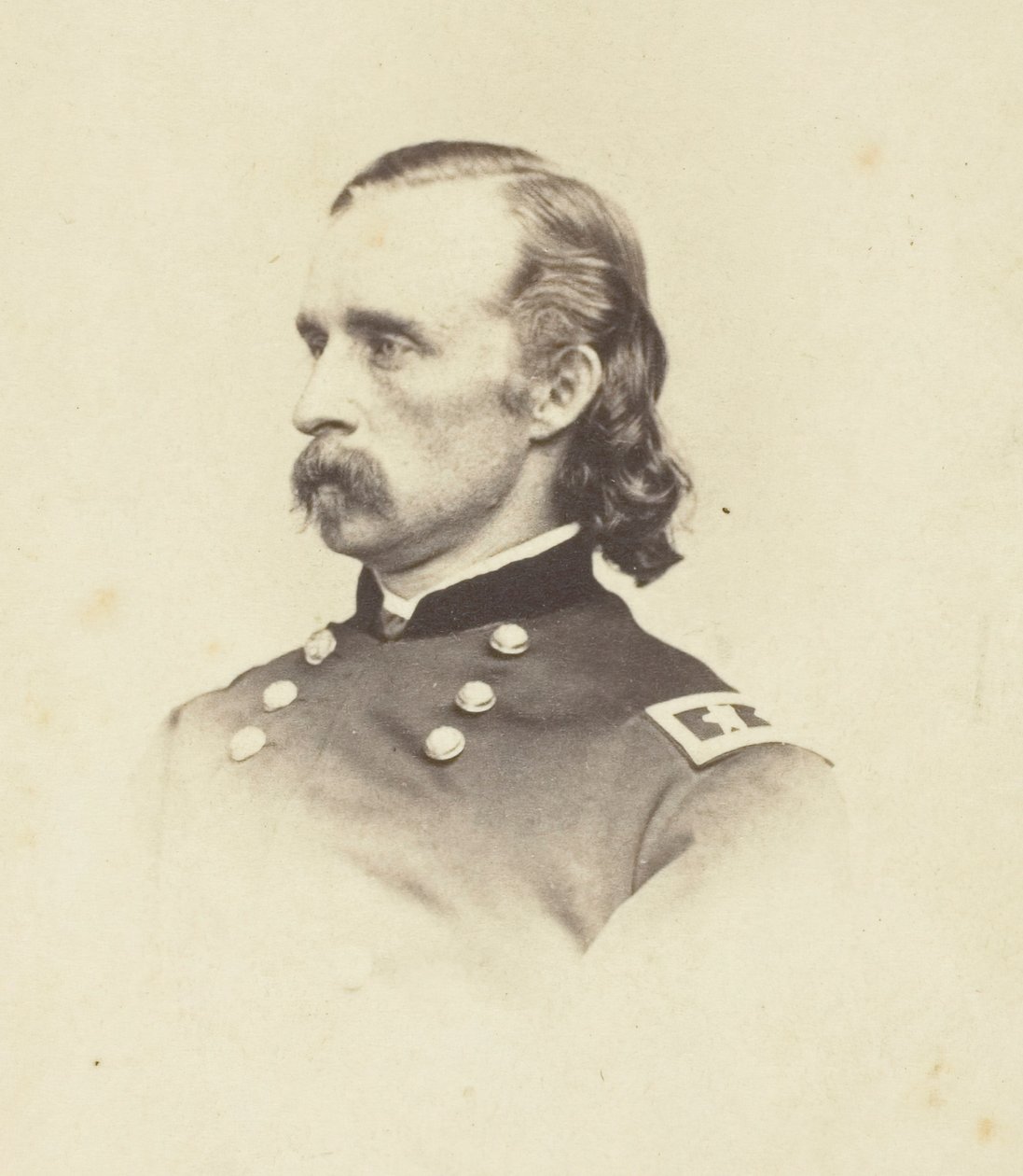 General George Armstrong Custer, 1860-76 von Brady