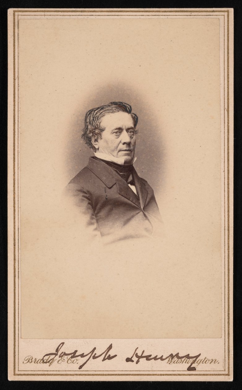 Porträt von Joseph Henry 1797-1878, zwischen 1858 und 1869 von Brady