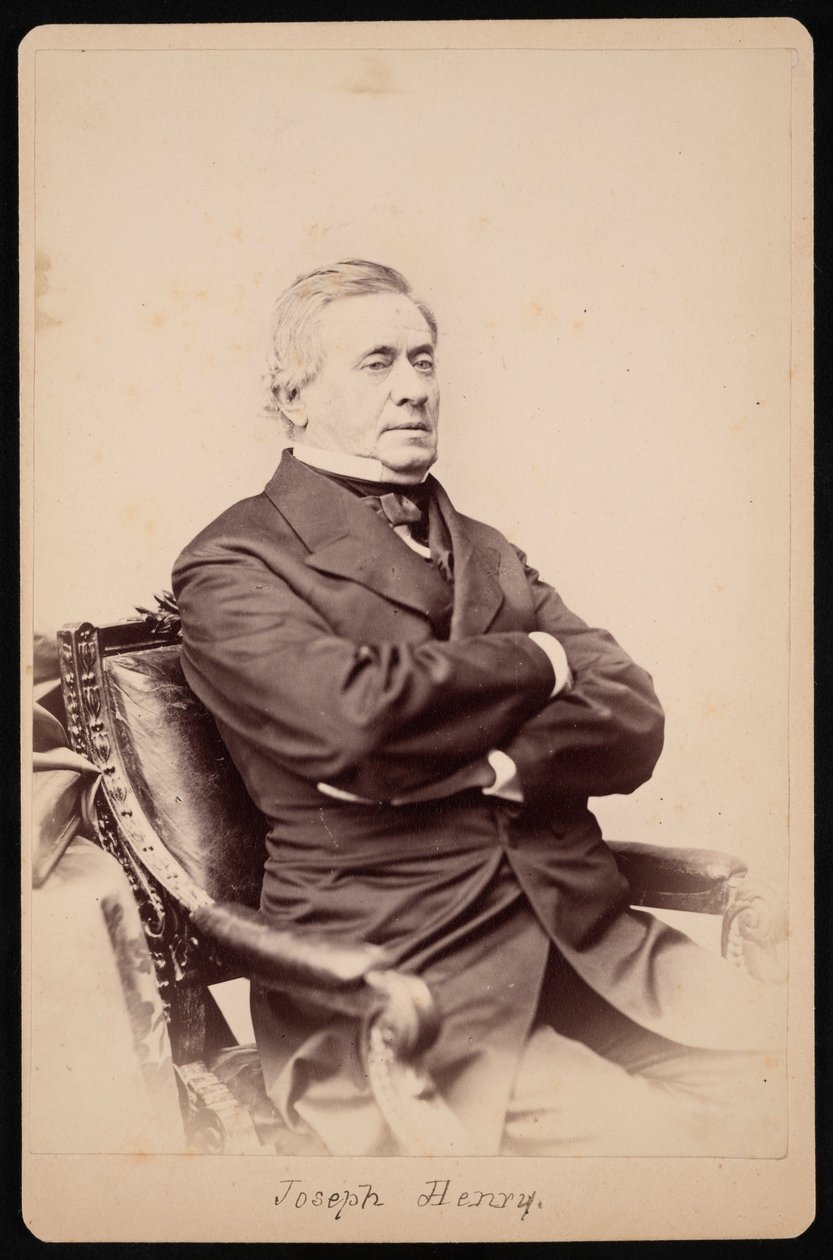 Porträt von Joseph Henry 1797-1878, zwischen 1868 und 1878 von Brady