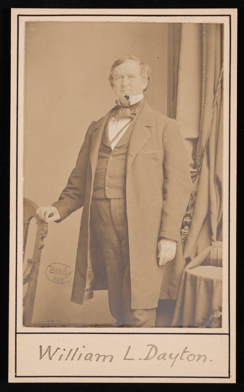 Porträt von William Lewis Dayton von Brady