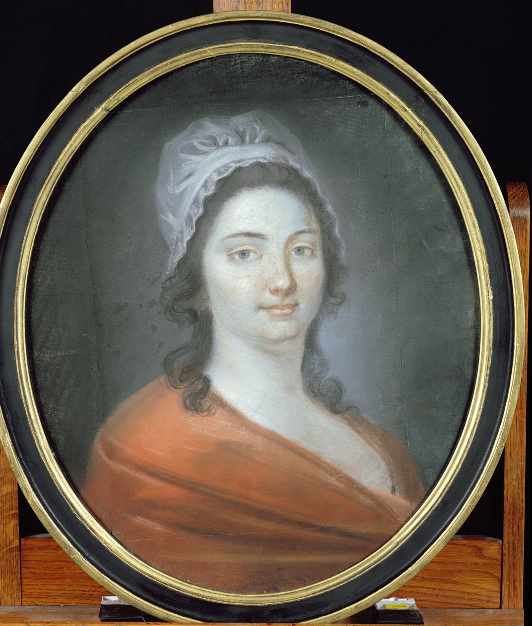 Charlotte Corday (1768-93) 1793 von Brars