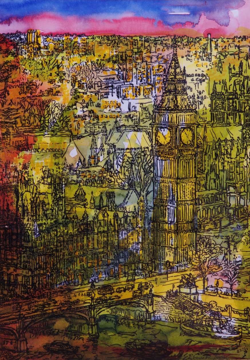 London, Westminster von Brenda Brin Booker