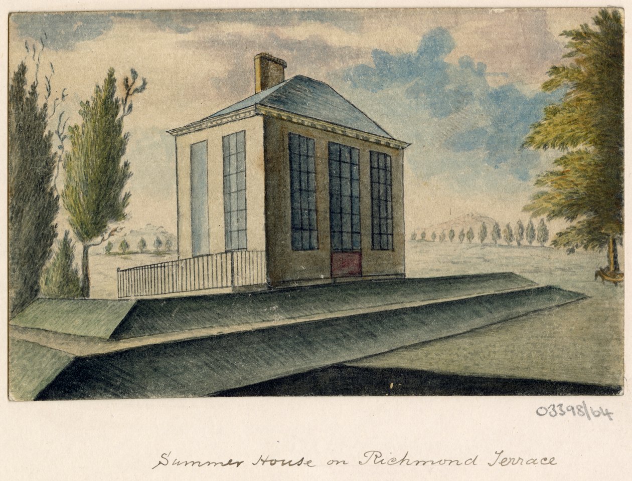 Eine Serie von Skizzen, Ansichten in Großbritannien, dem Kontinent und Amerika 1772-1778 von British School