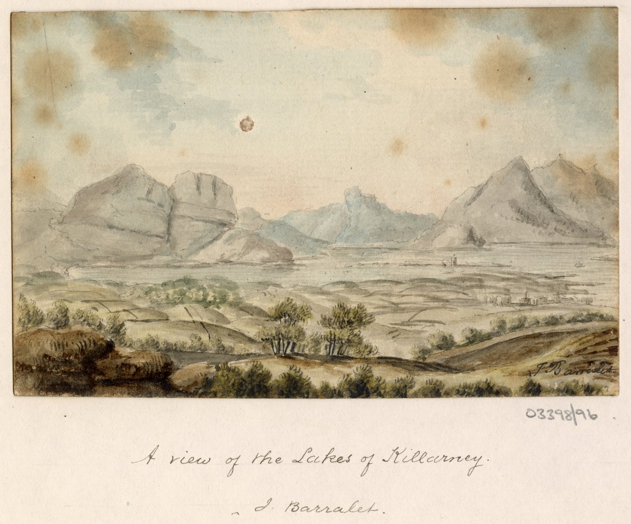 Eine Serie von Skizzen, Ansichten in Großbritannien, dem Kontinent und Amerika 1772-1778 von British School