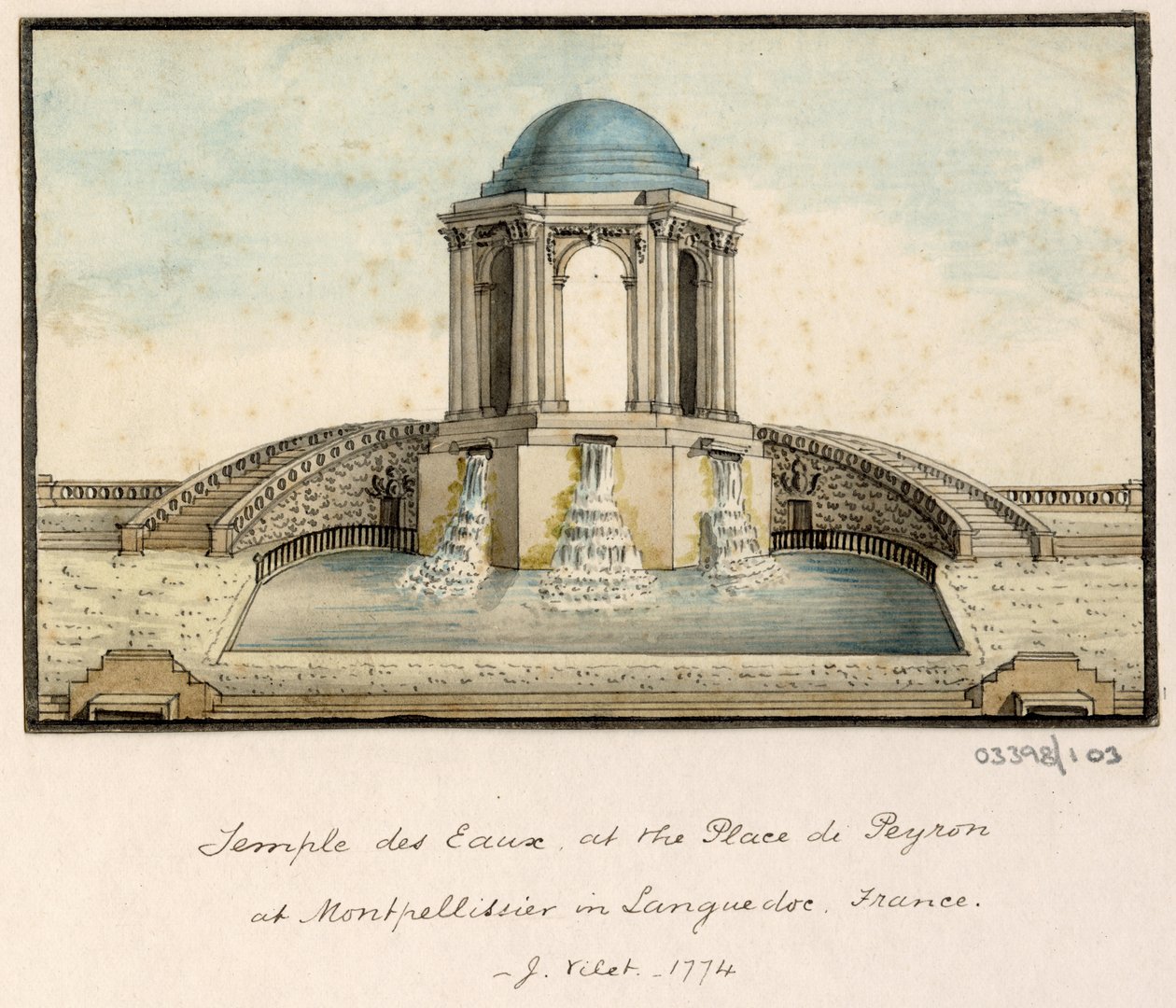 Eine Serie von Skizzen, Ansichten in Großbritannien, dem Kontinent und Amerika 1772-1778 von British School