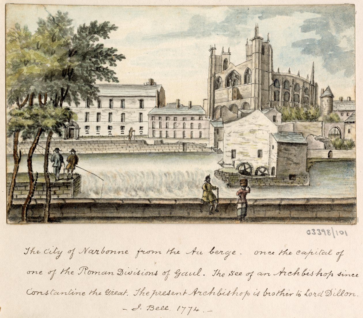 Eine Serie von Skizzen, Ansichten in Großbritannien, dem Kontinent und Amerika 1772-1778 von British School