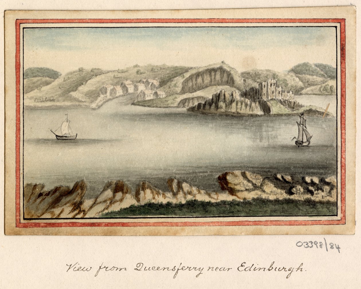 Eine Serie von Skizzen, Ansichten in Großbritannien, dem Kontinent und Amerika 1772-1778 von British School