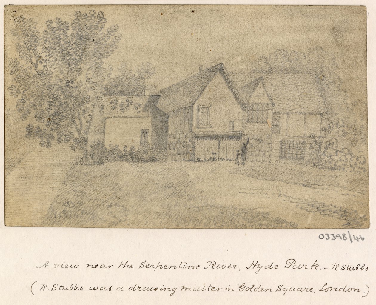 Eine Serie von Skizzen, Ansichten in Großbritannien, dem Kontinent und Amerika 1772-1778 von British School