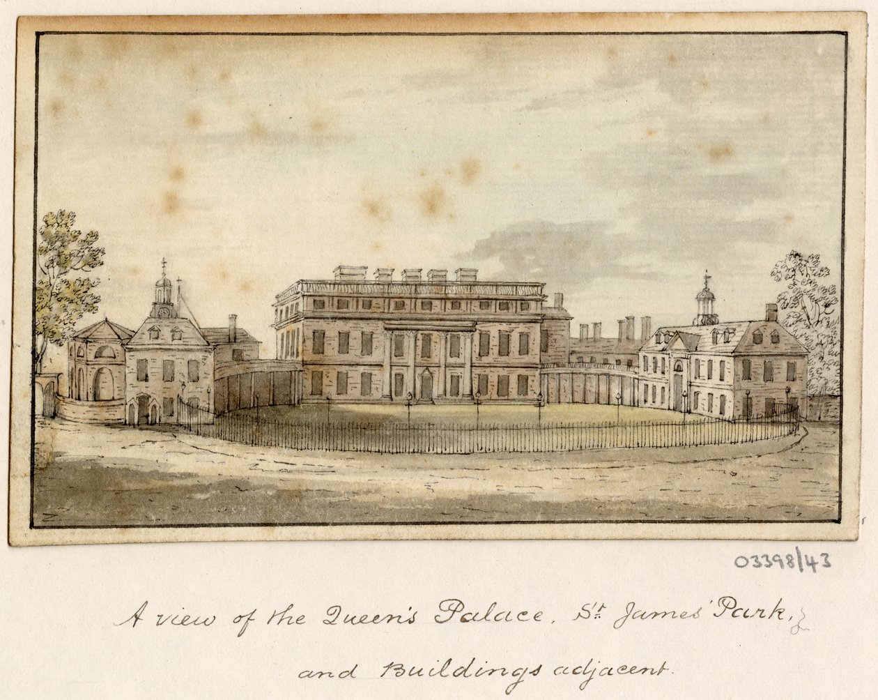 Eine Serie von Skizzen, Ansichten in Großbritannien, dem Kontinent und Amerika 1772-1778 von British School