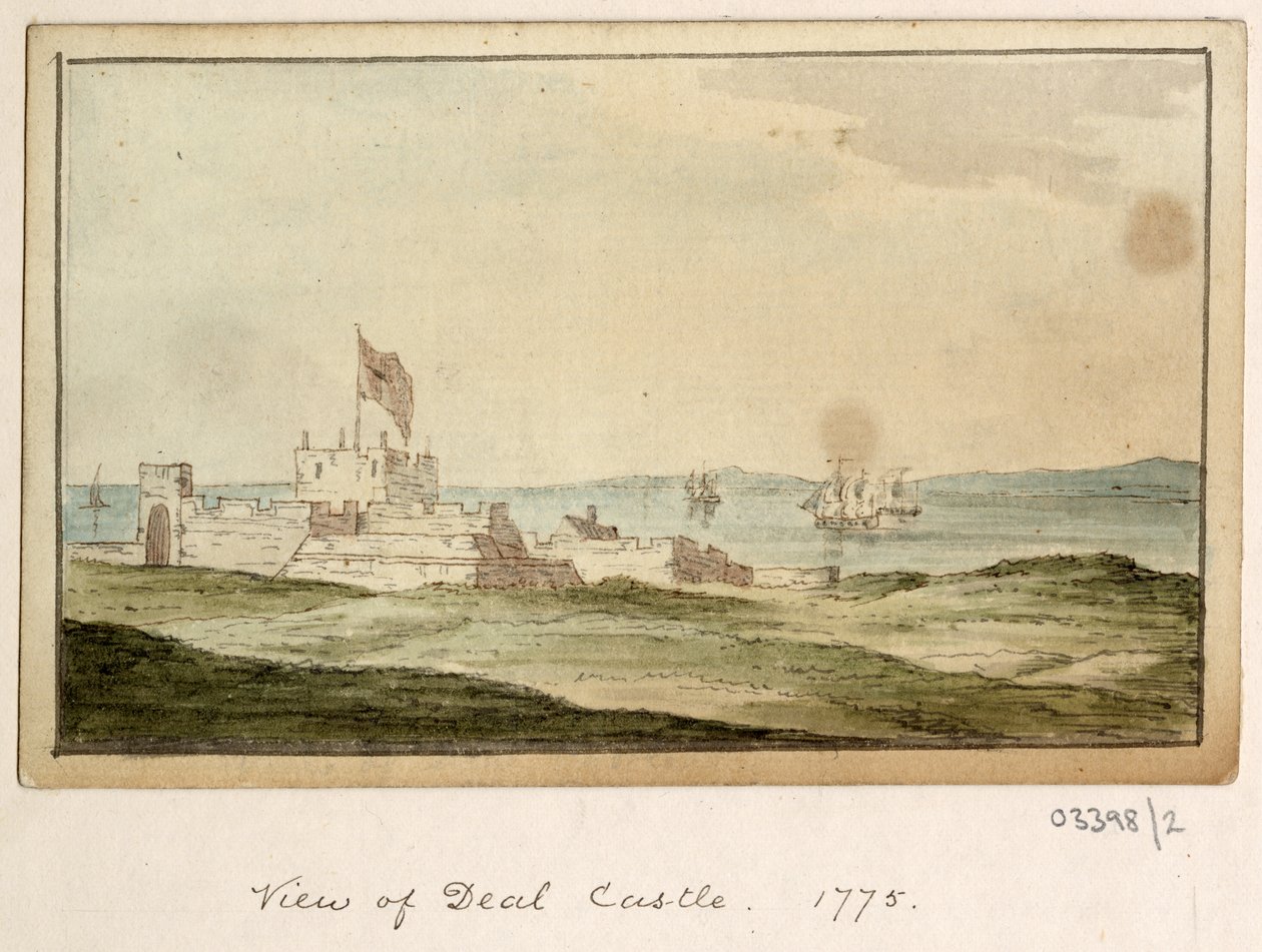 Eine Reihe von Skizzen, Ansichten in Großbritannien, dem Kontinent und Amerika 1772-1778 von British School