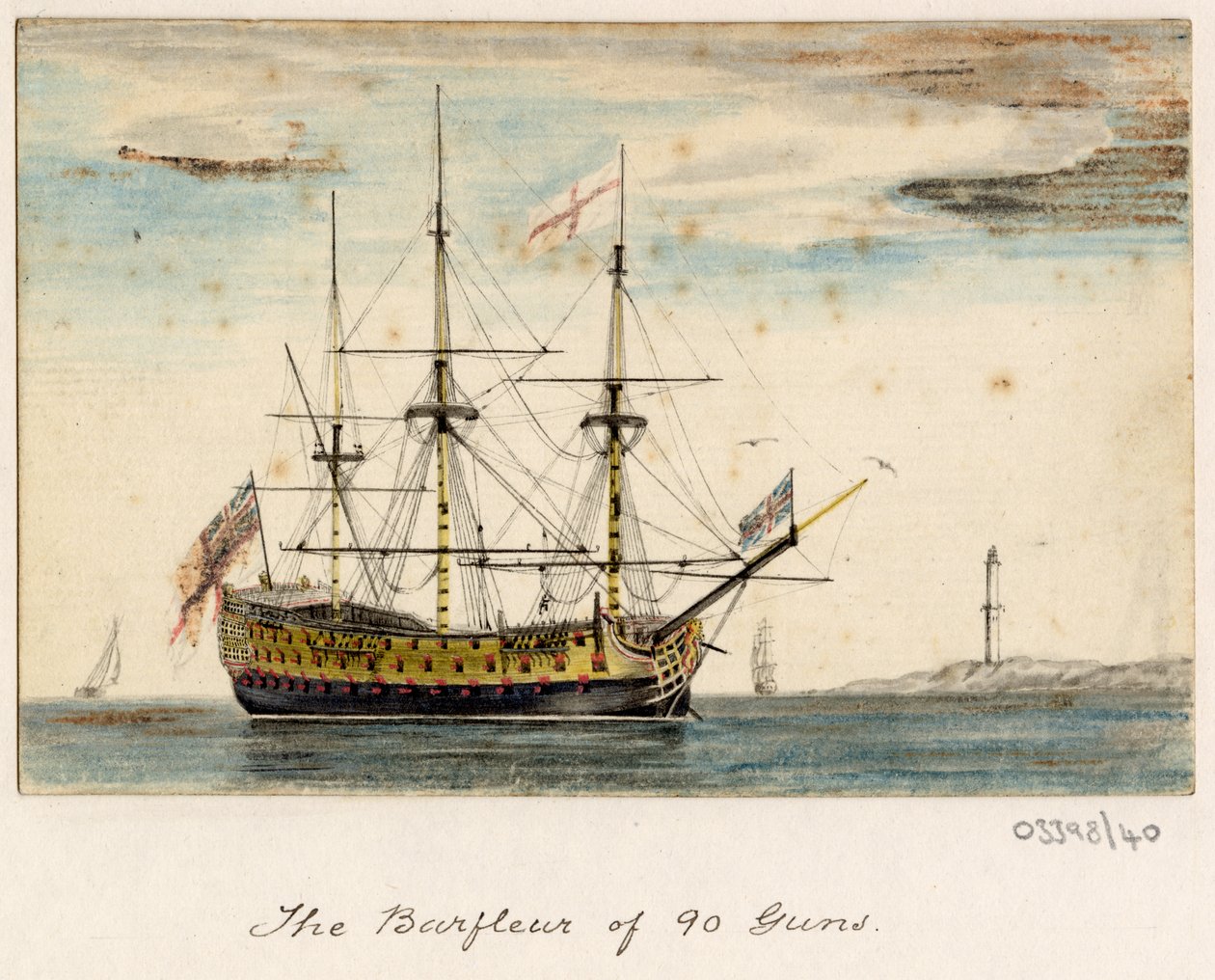 Eine Serie von Skizzen, Ansichten in Großbritannien, dem Kontinent und Amerika 1772-1778 von British School