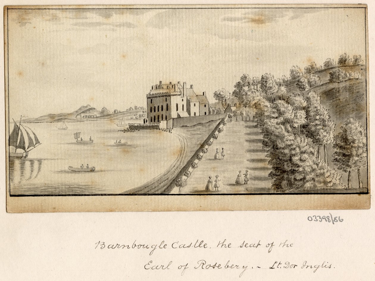 Eine Serie von Skizzen, Ansichten in Großbritannien, dem Kontinent und Amerika 1772-1778 von British School
