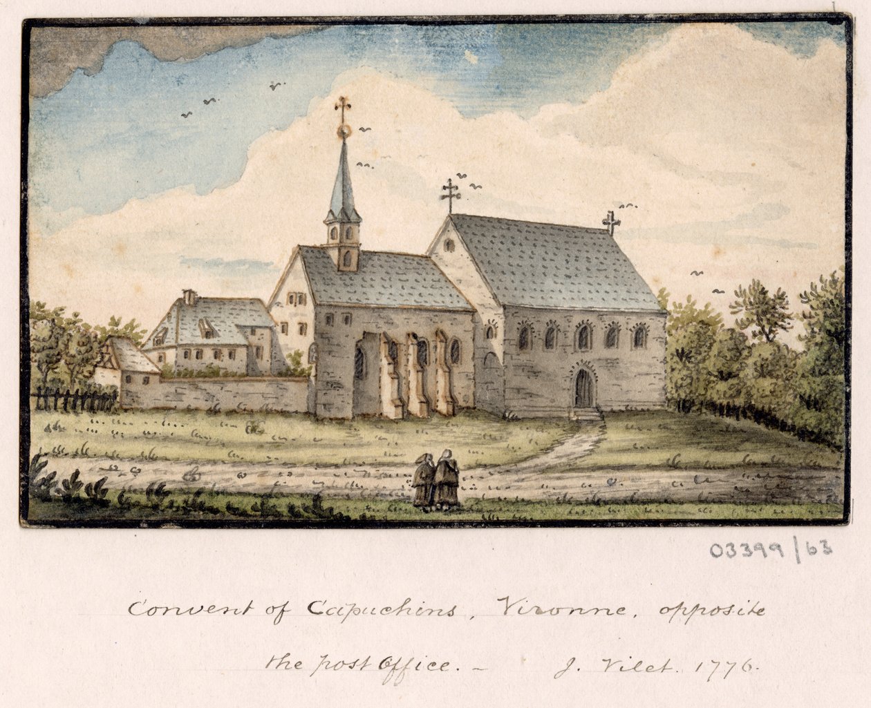 Eine Serie von Skizzen, Ansichten in Großbritannien, dem Kontinent und Amerika 1772-1778 von British School
