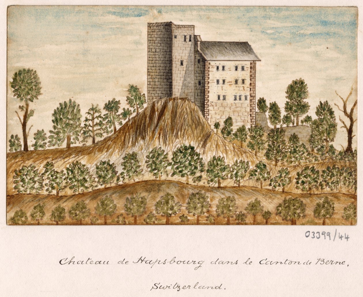 Eine Serie von Skizzen, Ansichten in Großbritannien, dem Kontinent und Amerika 1772-1778 von British School