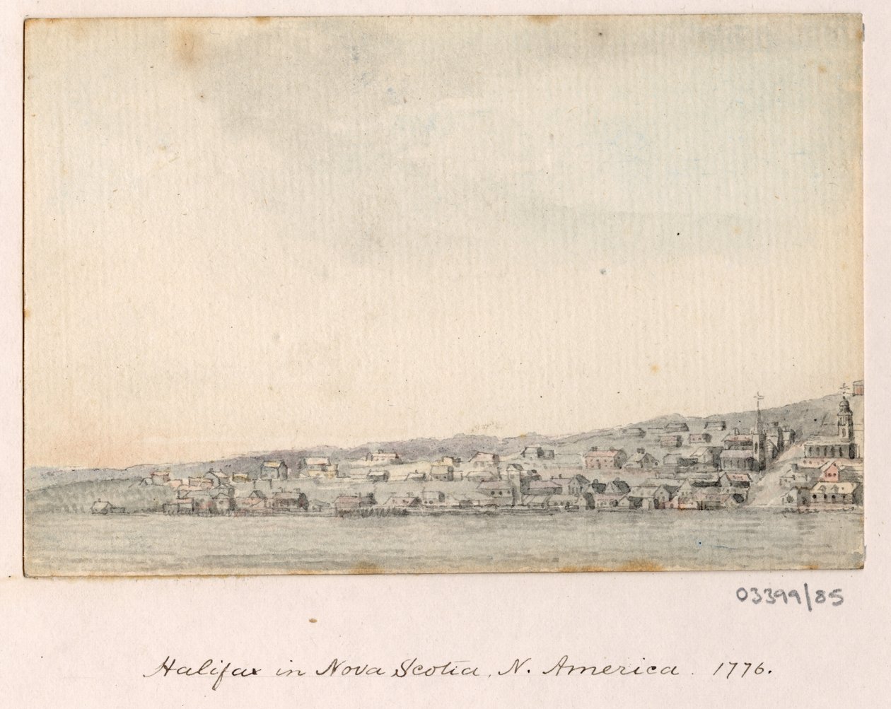 Eine Serie von Skizzen, Ansichten in Großbritannien, dem Kontinent und Amerika 1772-1778 von British School