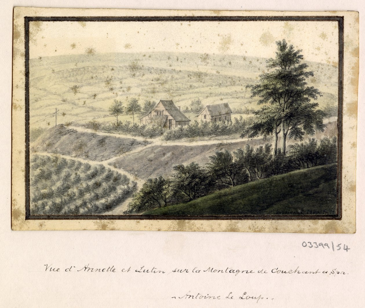 Eine Serie von Skizzen, Ansichten in Großbritannien, dem Kontinent und Amerika 1772-1778 von British School
