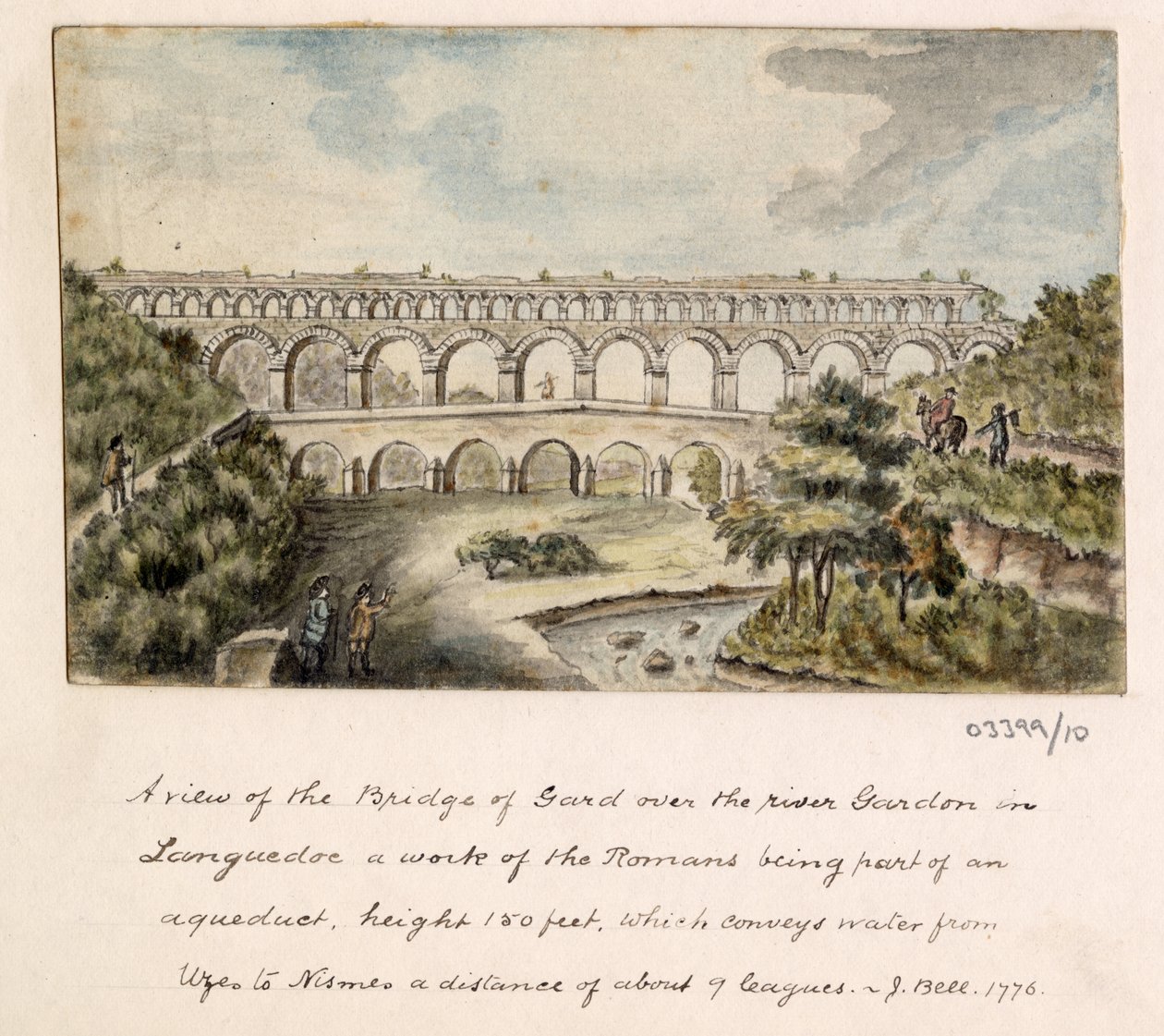 Eine Serie von Skizzen, Ansichten in Großbritannien, dem Kontinent und Amerika 1772-1778 von British School