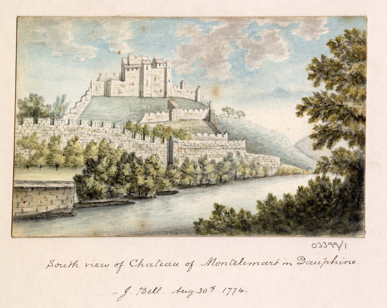 Eine Serie von Skizzen, Ansichten in Großbritannien, dem Kontinent und Amerika 1772-1778 von British School