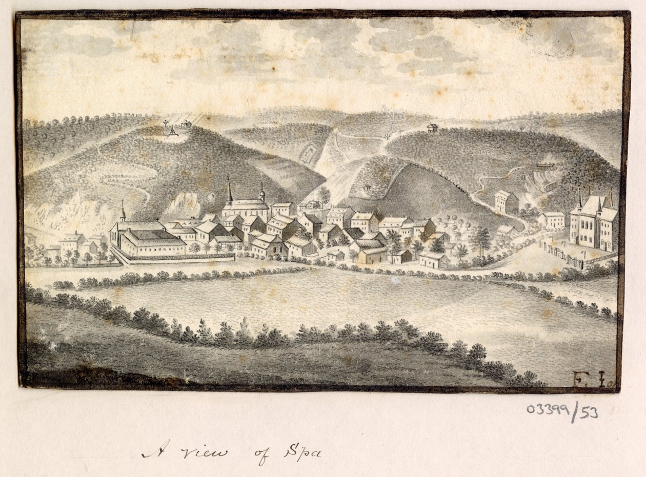 Eine Serie von Skizzen, Ansichten in Großbritannien, dem Kontinent und Amerika 1772-1778 von British School