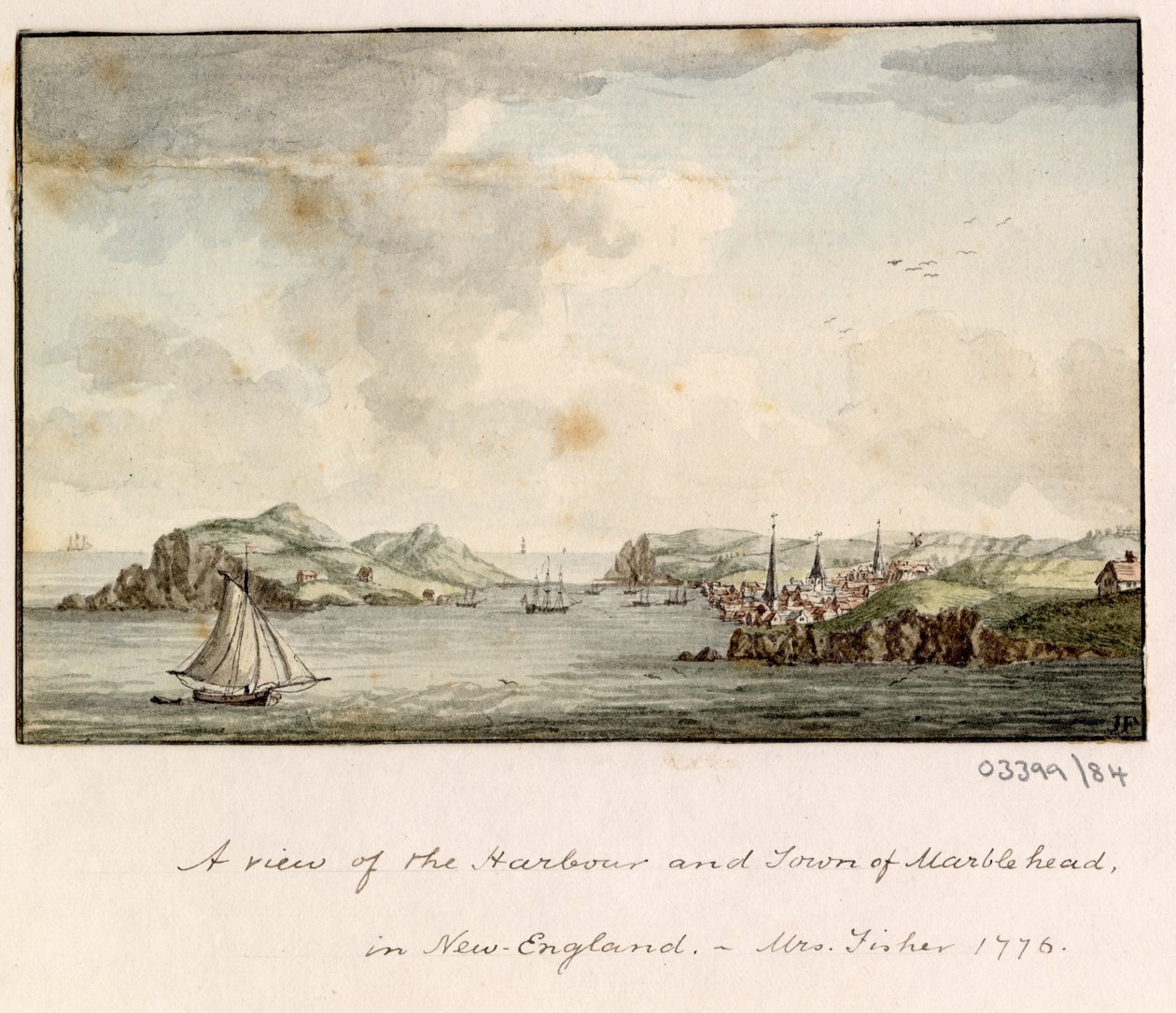 Eine Serie von Skizzen, Ansichten in Großbritannien, dem Kontinent und Amerika 1772-1778 von British School
