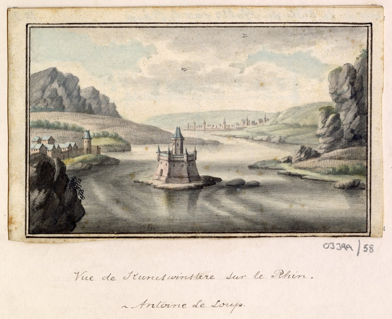 Eine Serie von Skizzen, Ansichten in Großbritannien, dem Kontinent und Amerika 1772-1778 von British School
