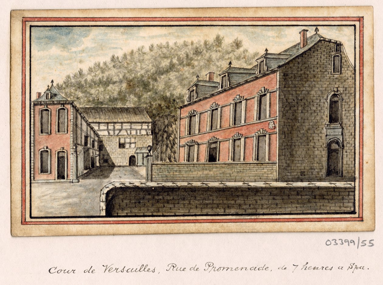 Eine Serie von Skizzen, Ansichten in Großbritannien, dem Kontinent und Amerika 1772-1778 von British School