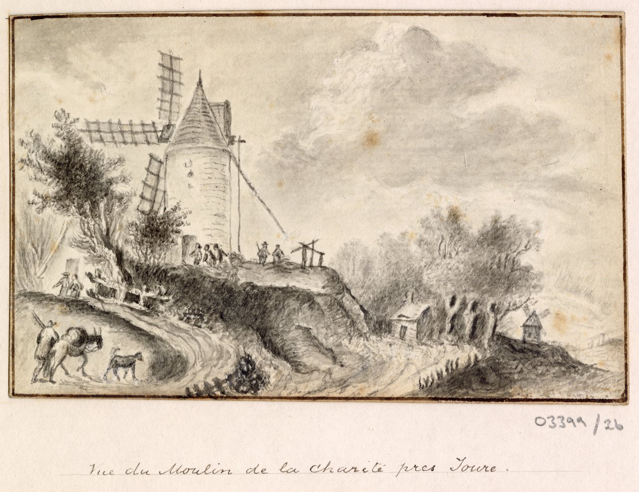 Eine Serie von Skizzen, Ansichten in Großbritannien, dem Kontinent und Amerika 1772-1778 von British School