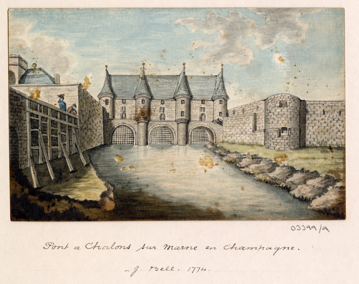 Eine Serie von Skizzen, Ansichten in Großbritannien, dem Kontinent und Amerika 1772-1778 von British School
