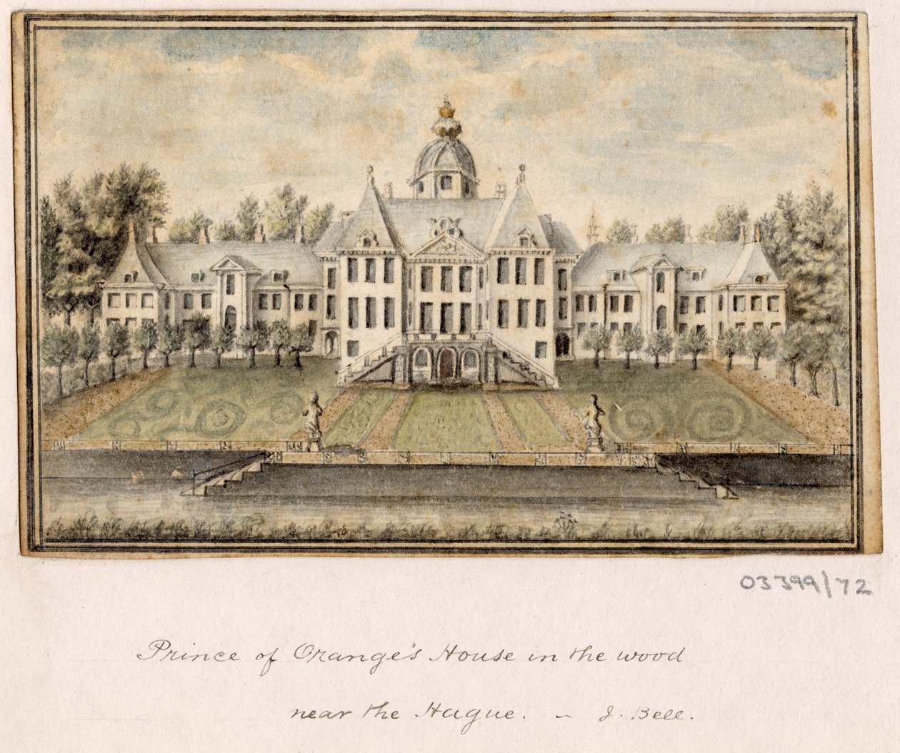 Eine Serie von Skizzen, Ansichten in Großbritannien, auf dem Kontinent und in Amerika 1772-1778 von British School