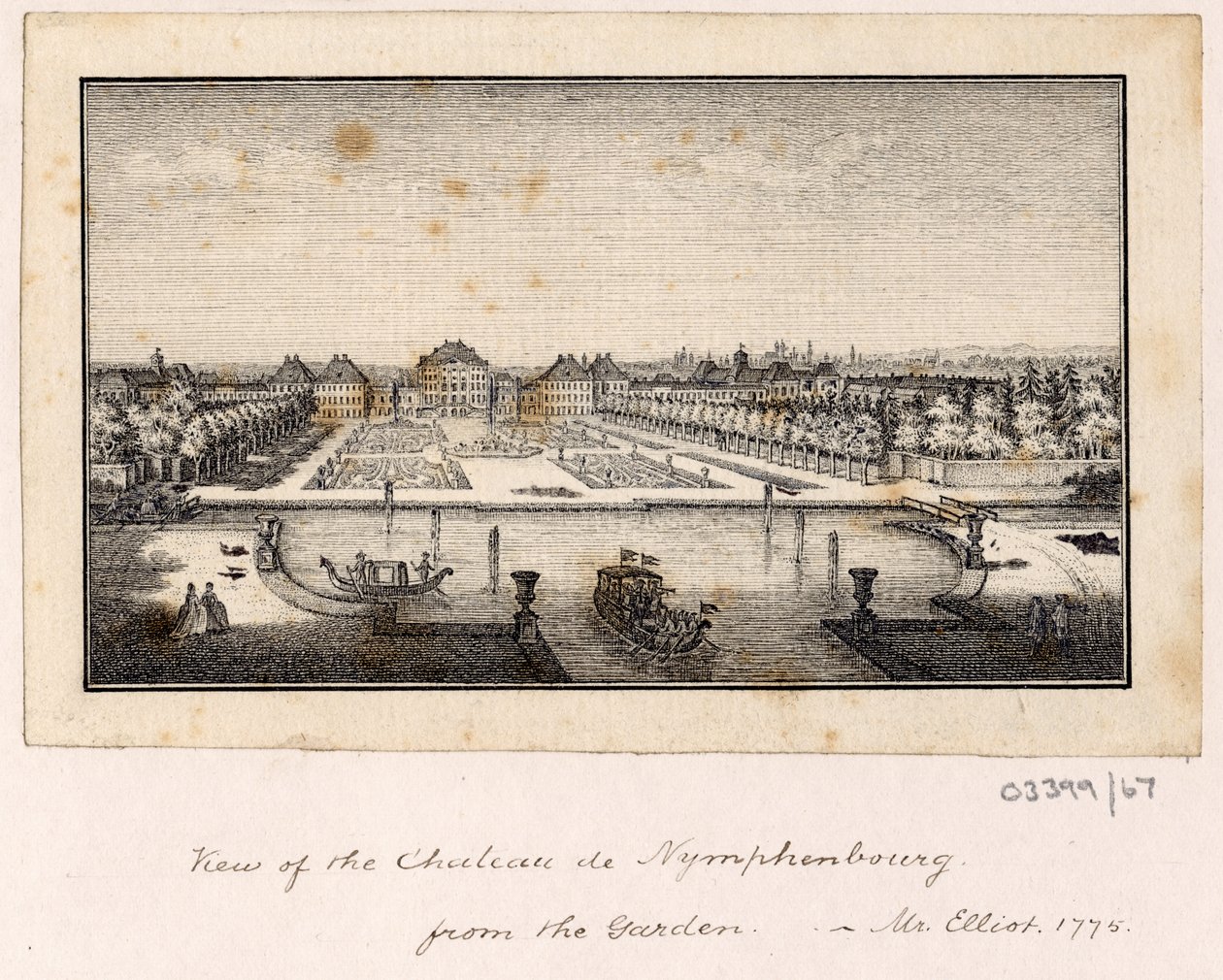Eine Serie von Skizzen, Ansichten in Großbritannien, auf dem Kontinent und in Amerika 1772-1778 von British School