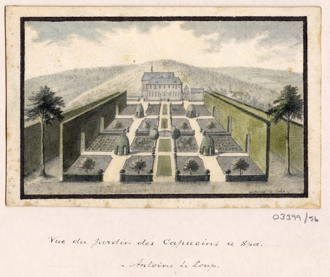 Eine Reihe von Skizzen, Ansichten in Großbritannien, dem Kontinent und Amerika 1772-1778 von British School