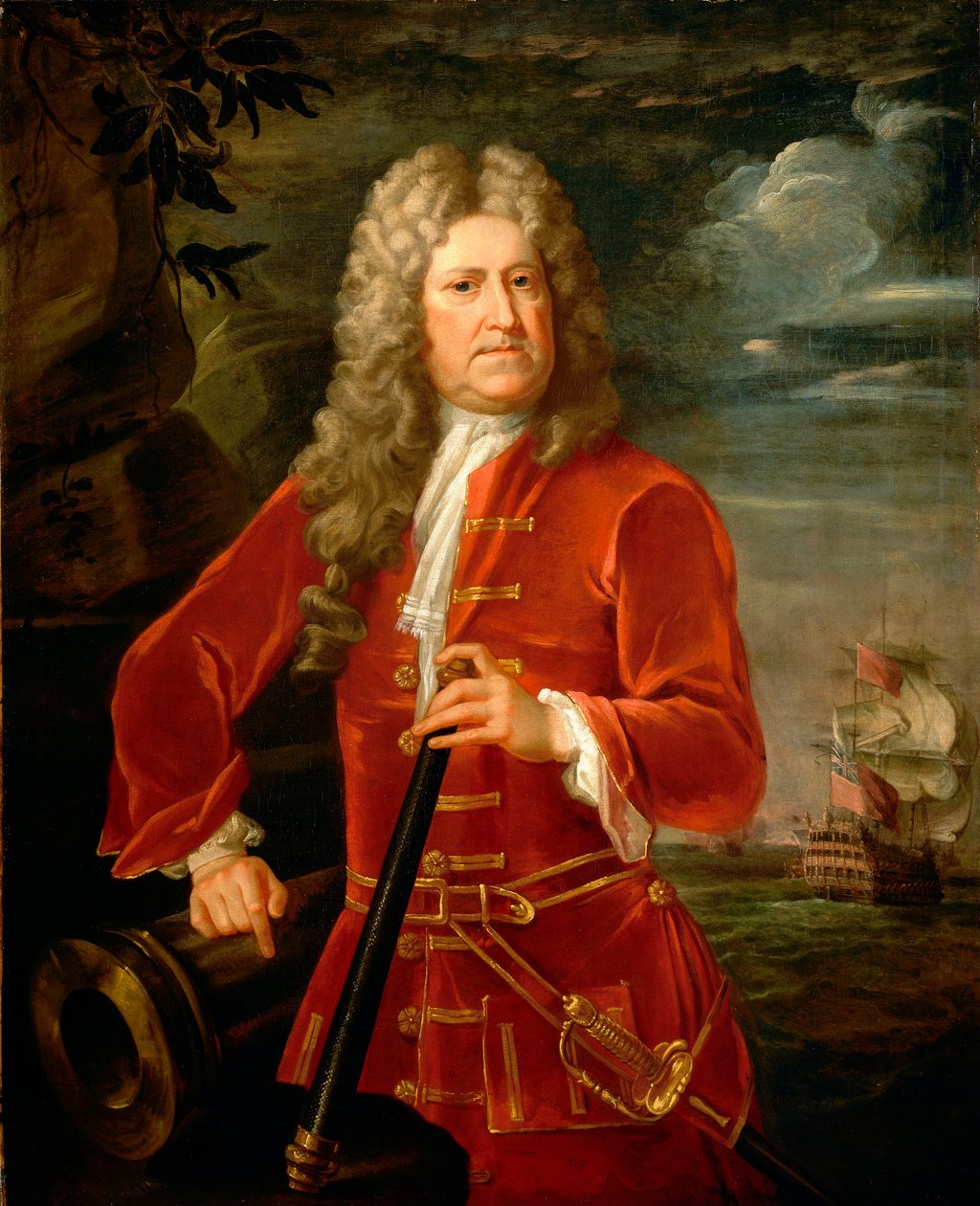 Admiral Nicholas Haddock (1686-1746) von British School