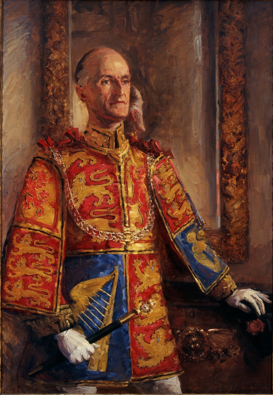 Aubrey John Toppin, MVO, FSA, Norroy und Ulster King of Arms von British School