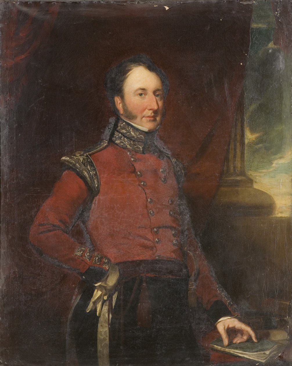 Kapitän Henry Charles Harford von Frenchay Lodge von British School