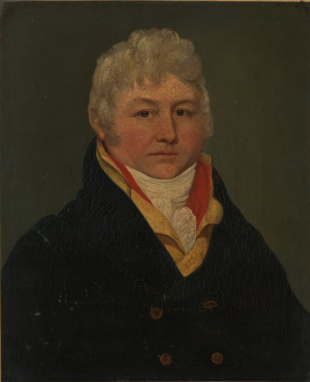 Kommandant John Parson (1770-1841) der East India Company von British School