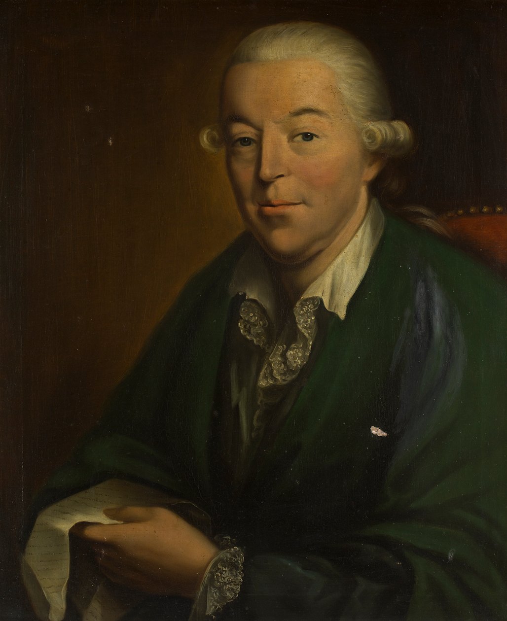 Halbporträt von Charles Hay of Hannes von British School