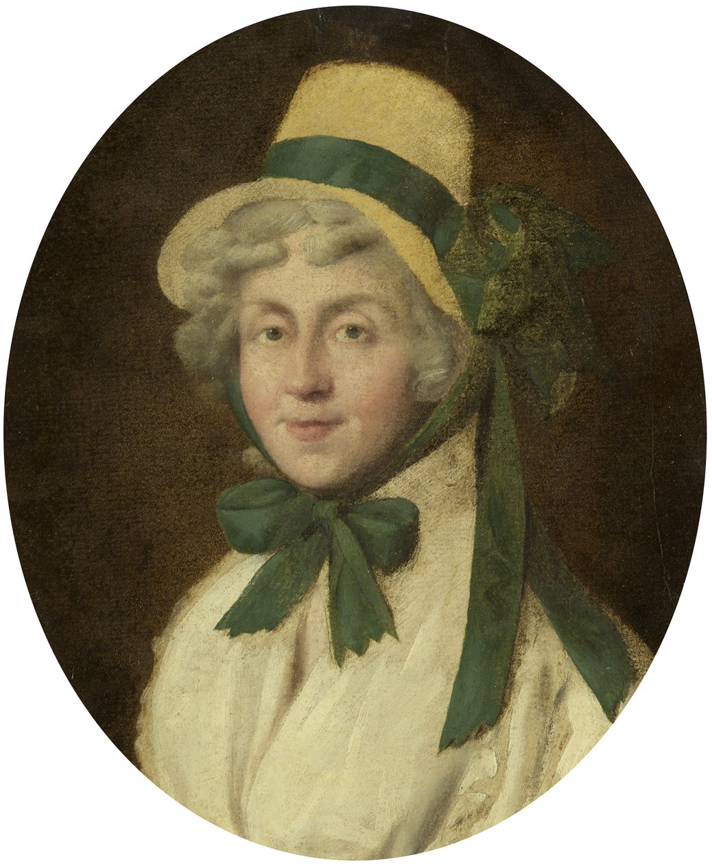 Porträt von Hannah More, ca. 1800 von British School
