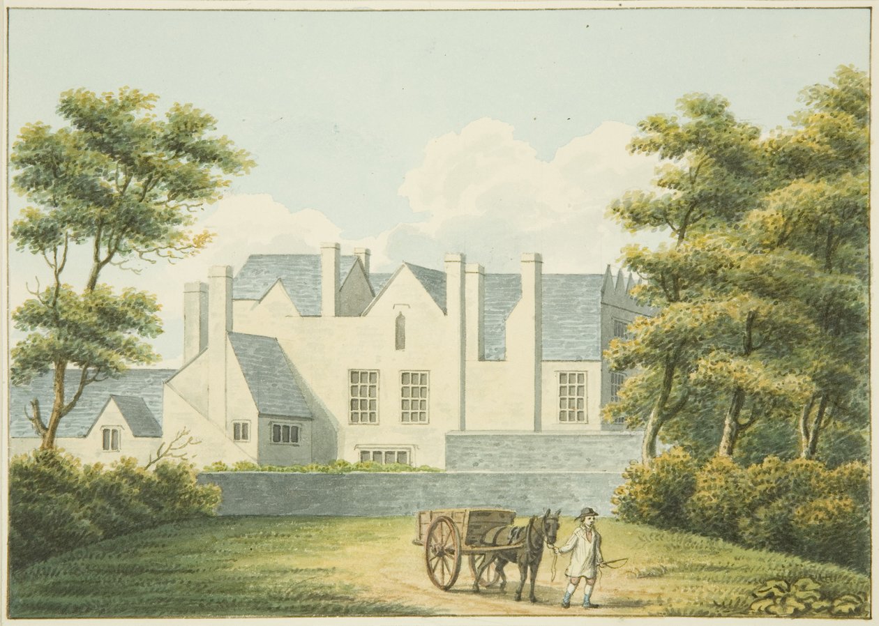 Seitenansicht von Abbots