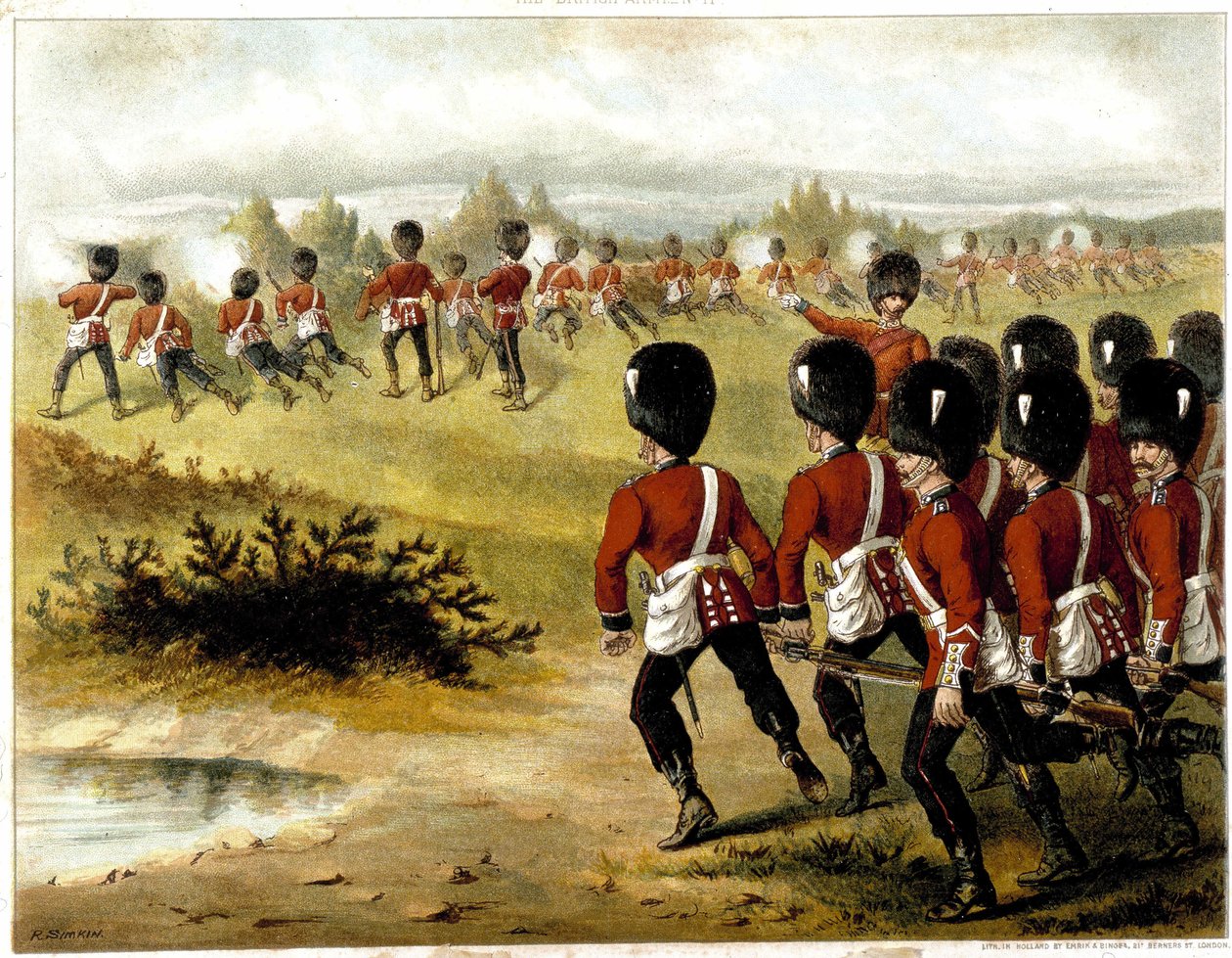 Die Grenadier Guards - in Harper