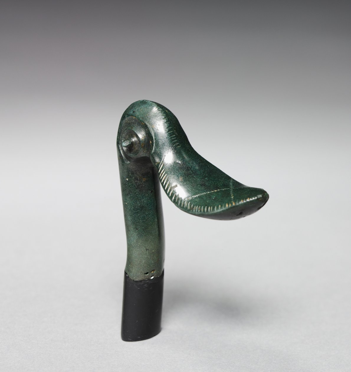 Entenkopf-Finial, ca. 1400-1300 v. Chr. von Bronze Age