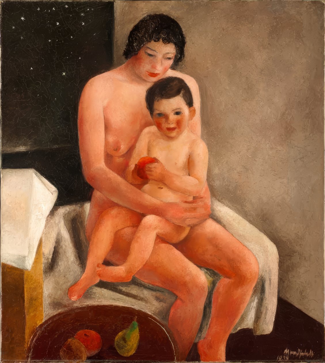 Tonita und Johnny von Bror Julius Olsson Nordfeldt