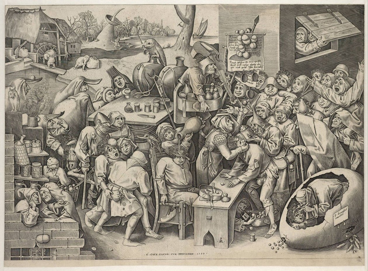 Die Hexe von Malleghem von Bruegel