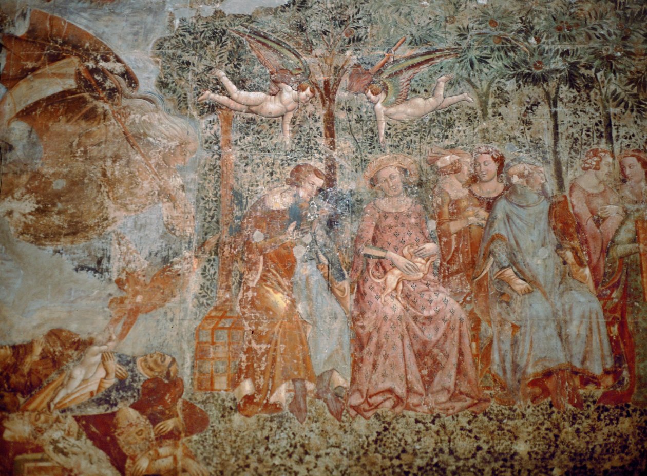 Trionfo della Morte von Buonamico Buffalmacco