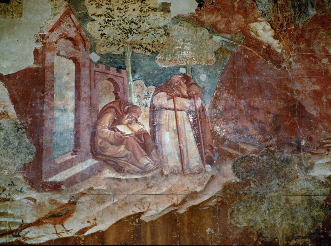 Trionfo della Morte von Buonamico Buffalmacco