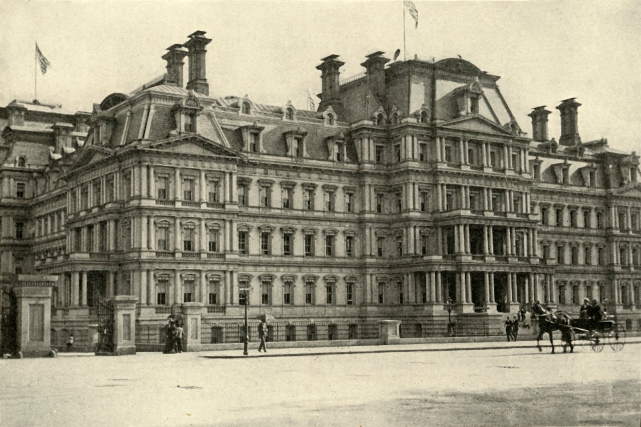Armee- und Marinegebäude, 4. Juni 1898, 1899 von Burr McIntosh