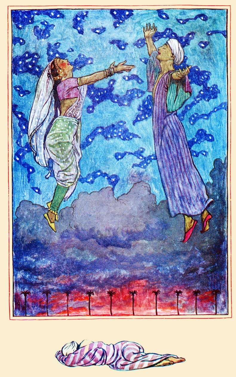 Drei Lieder von Zahir-U-Din von Byam Shaw