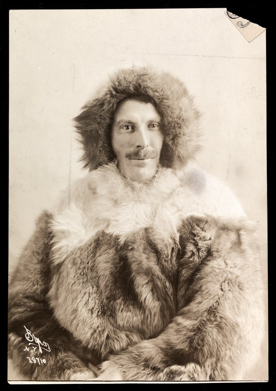 Porträt von Robert Abram Bartlett, 1910 oder 1911 von Byron Company
